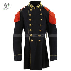 91St Infantry Regiment Hussar Tunic 1867 Line Model Military Jackets
