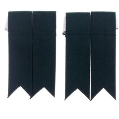 Bottle Green, 100% Cotton Kilt Flashes - scottish kilt jacket