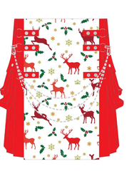 Deer kilt for christmas