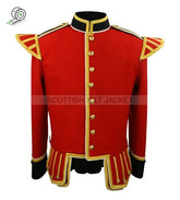 Pipe Band Military Doublet Jackets | USA & UK