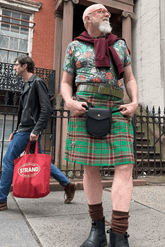 irish tartan kilt for men – traditional Celtic formal wear