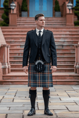 Tweed Argyll Day Kilt Outfit (10-Piece Set) | Scottish Daywear Look