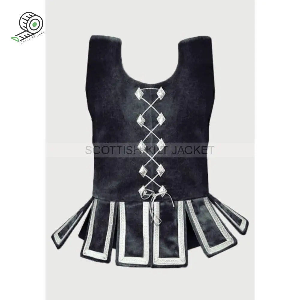 Aboyne Vest Custom-Made To Fit Dancing Vests