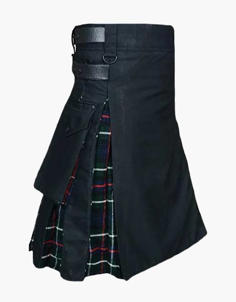 HYBRID KILT MACKANZIE - scottish kilt jacket
