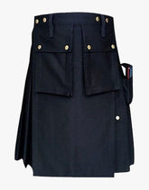 KILTLIGHT POLICE UTILITY - Scottish Kilt Jacket™ USA-UK