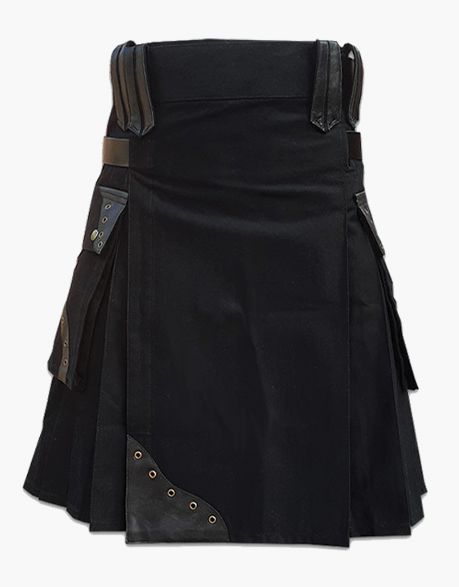 PLEATED HYBRID KILT BOX - scottish kilt jacket