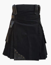 PLEATED HYBRID KILT BOX - Scottish Kilt Jacket™ USA-UK