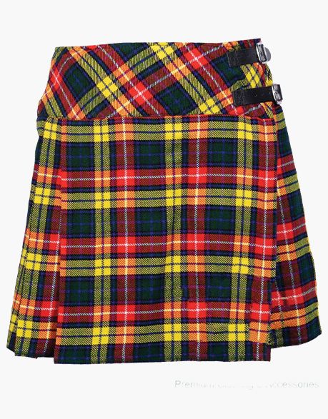 TARTAN KILT BUCHANAN MINI - Scottish Kilt Jacket™ USA-UK