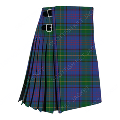 Tartan Kilt County Donegal - scottish kilt jacket