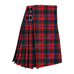 Tartan Kilt Clan Macnaughton Modern - scottish kilt jacket