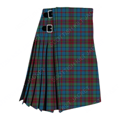 Clan Carnegie Ancient Modern Tartan Kilt