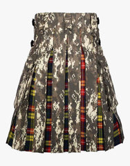 CAMO HYBRID DIGITAL KILT - Scottish Kilt Jacket™ USA-UK
