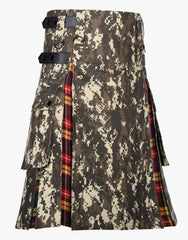 CAMO HYBRID DIGITAL KILT - Scottish Kilt Jacket™ USA-UK