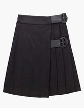 GIRL MINI KILT IN BLACK - Scottish Kilt Jacket™ USA-UK