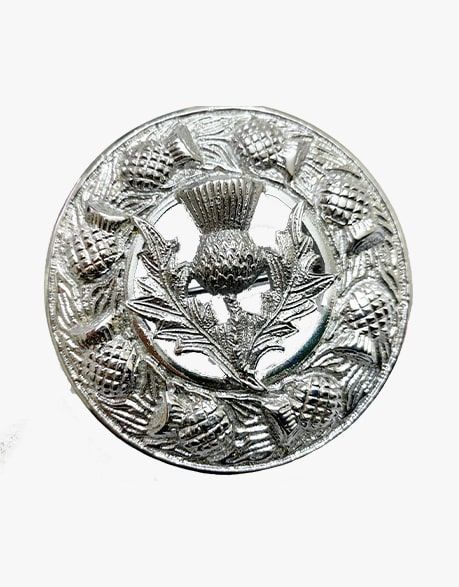 BROOCH FLY PLAID KILT - Scottish Kilt Jacket™ USA-UK