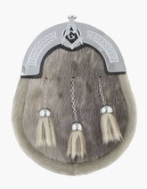 KILT SPORRAN FORMAL SEALSKIN FULL DRESS - Scottish Kilt Jacket™ USA-UK