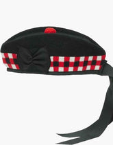 HAT GLENGARRY SCOTTISH - Scottish Kilt Jacket™ USA-UK