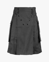 SPARTAN GREEN UTILITY KILT - Scottish Kilt Jacket™ USA-UK