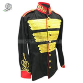 Hussar Jacket With Gold Ribbons In A Military Style Military Jackets