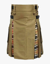 INDIGO HYBRID KILT - scottish kilt jacket