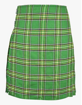 IRISH GREEN TARTAN KILT - scottish kilt jacket