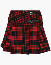 TARTAN MINI SKIRT KILT by MACDONALD - Scottish Kilt Jacket™ USA-UK