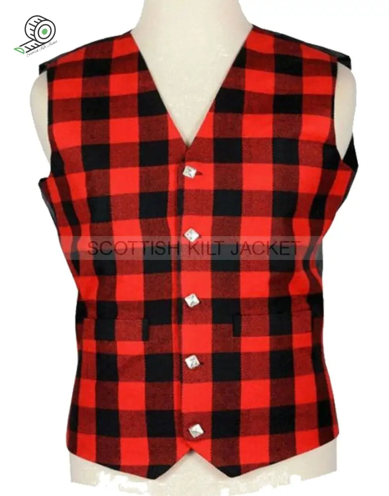 Macgregor Rob Roy Tartan Vest Vests