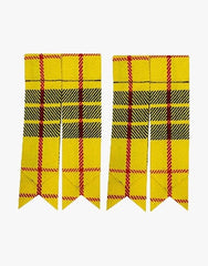 LEWIS'S MACLEOD TARTAN KILT FLASHES - Scottish Kilt Jacket™ USA-UK