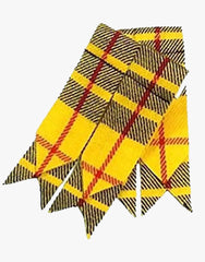 LEWIS'S MACLEOD TARTAN KILT FLASHES - Scottish Kilt Jacket™ USA-UK