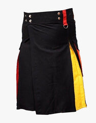 PLEATED HYBRID KILT MODERN BOX - scottish kilt jacket