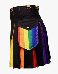 PLEATED HYBRID KILT MODERN BOX - scottish kilt jacket