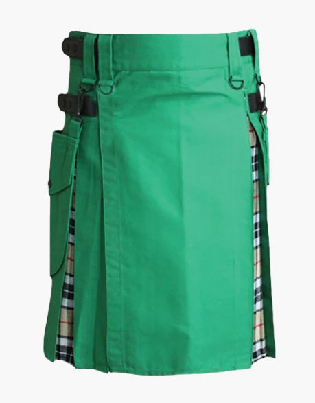 HYBRID MULTICOLOR KILT - scottish kilt jacket