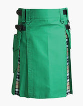 HYBRID MULTICOLOR KILT - scottish kilt jacket
