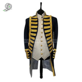 Napoleonic Regency Naval Admiral’s Frock Coat With Waistcoat Military Jackets