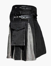 NEW STYLISH HYBRID KILT 2024 - scottish kilt jacket