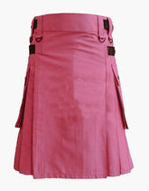 KILT PINK UTILITY - Scottish Kilt Jacket™ USA-UK
