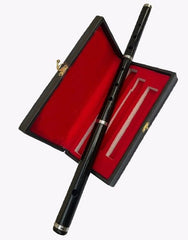 Traditional tuneable D Irish flute made by Polypenco - Scottish Kilt Jacket™ USA-UK