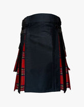 HYBRID KILT ROYAL STEWART - scottish kilt jacket