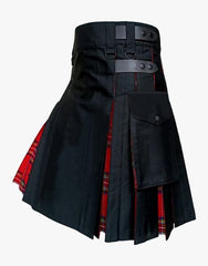 HYBRID KILT ROYAL STEWART - scottish kilt jacket