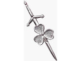 KILT PIN - SHAMROCK SCOTTISH - Scottish Kilt Jacket™ USA-UK