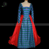 Tartan Wedding Dress - Gown By Seem Dresses