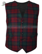 Vest Lindsay Tartan Vests