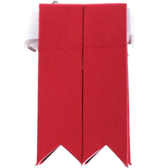KILT FLASHES RED, 100% Cotton Kilt Flashes - scottish kilt jacket