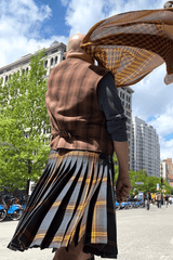 Custom Celtic kilts for men – Irish & Welsh heritage wear