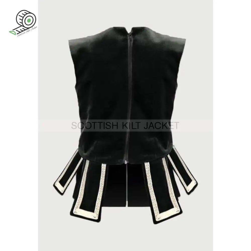 Aboyne Vest Custom-Made To Fit Dancing Vests