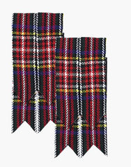 STEWART KILT FLASHES IN BLACK - Scottish Kilt Jacket™ USA-UK