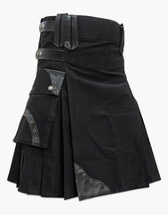 PLEATED HYBRID KILT BOX - scottish kilt jacket
