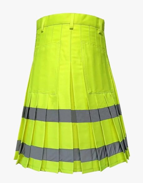 HIGH VISIBILITY KILT CARHARTT FIRE FIGHTER - Scottish Kilt Jacket™ USA-UK
