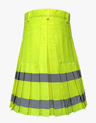 HIGH VISIBILITY KILT CARHARTT FIRE FIGHTER - Scottish Kilt Jacket™ USA-UK