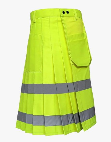 HIGH VISIBILITY KILT CARHARTT FIRE FIGHTER - Scottish Kilt Jacket™ USA-UK